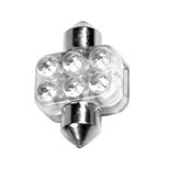 LED DIODA 6 DIODA U SOCIVU 10*31MM